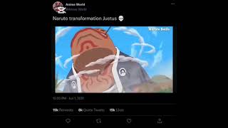 Naruto Op Transformation Justus