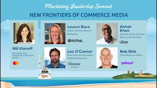 New Frontiers of Commerce Media