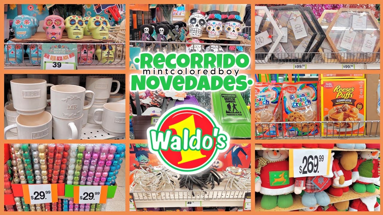 Recorrido en WALDOS Novedades Día de Muertos, Halloween, Hogar y Mucho