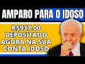 APOSENTADO TEM DIREITO A R$937 NA CONTA COM O BENEFÍCIO DO AMPARO SOCIAL- BENEFÍCIO PREVIDENCIÁRIO