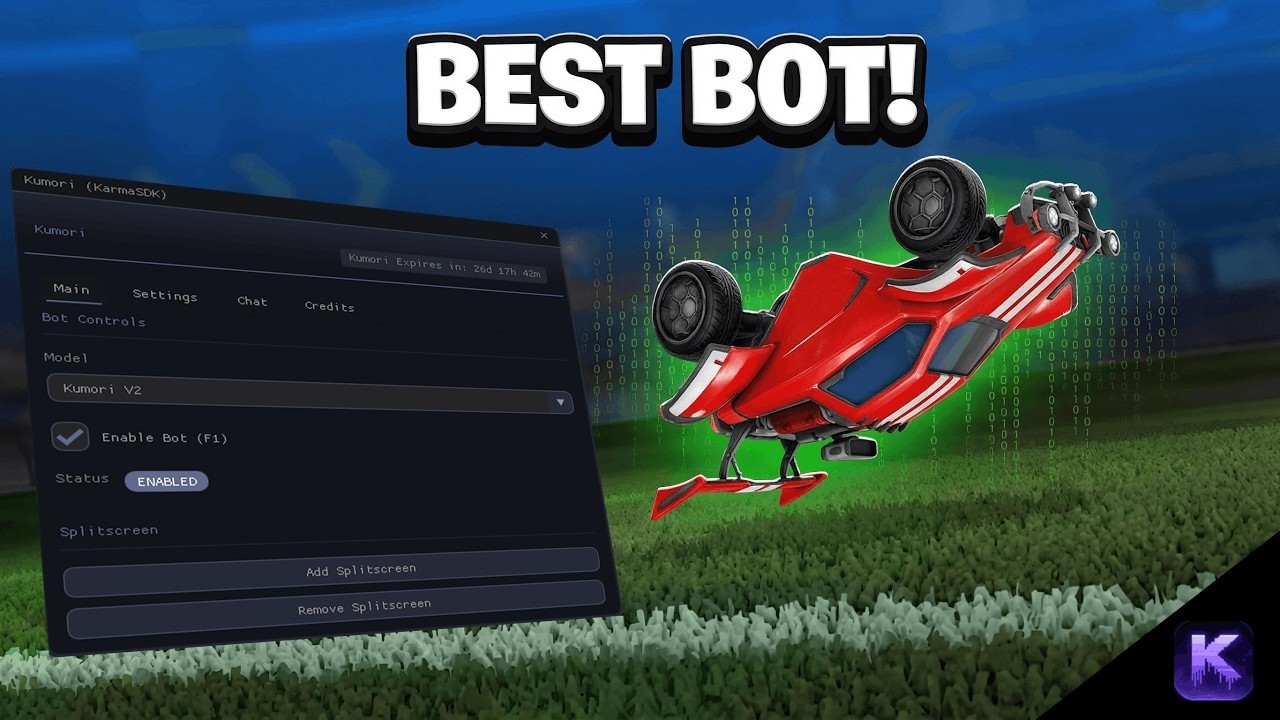 THE BEST Rocket League AI Bot! | Kumori SSL Bot - YouTube