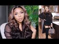 3-in-1 GRWM FALL Make up, Hair &Outfits (Beauty Forever Hair)