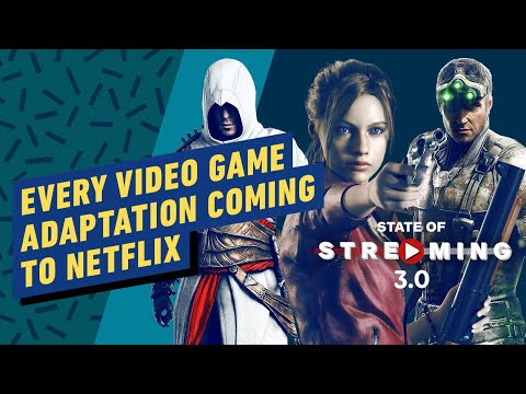 Every Video Game Adaptation Coming to Netflix