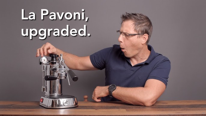 La Pavoni Macchina da caffè Professional Rame Gold