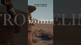 Rain Maker Call 🌍 #Shorts #AfroHouse