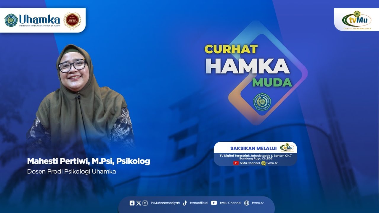 CURHAT HAMKA MUDA || MENANGANI GEJALA GERD ANXIETY