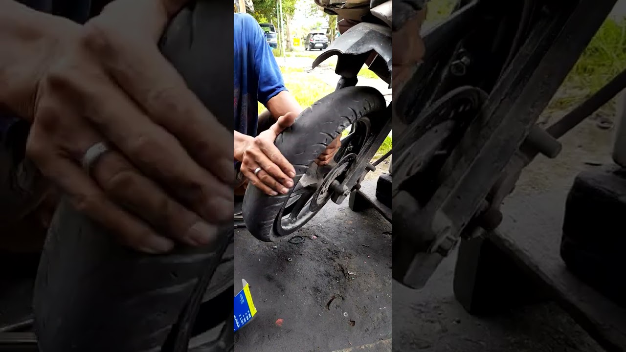 Cara ganti ban untuk pemula
