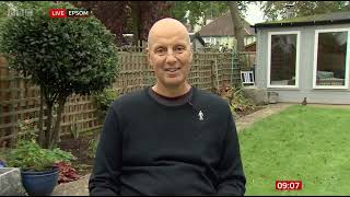 Kevin Webber on BBCBreakfast