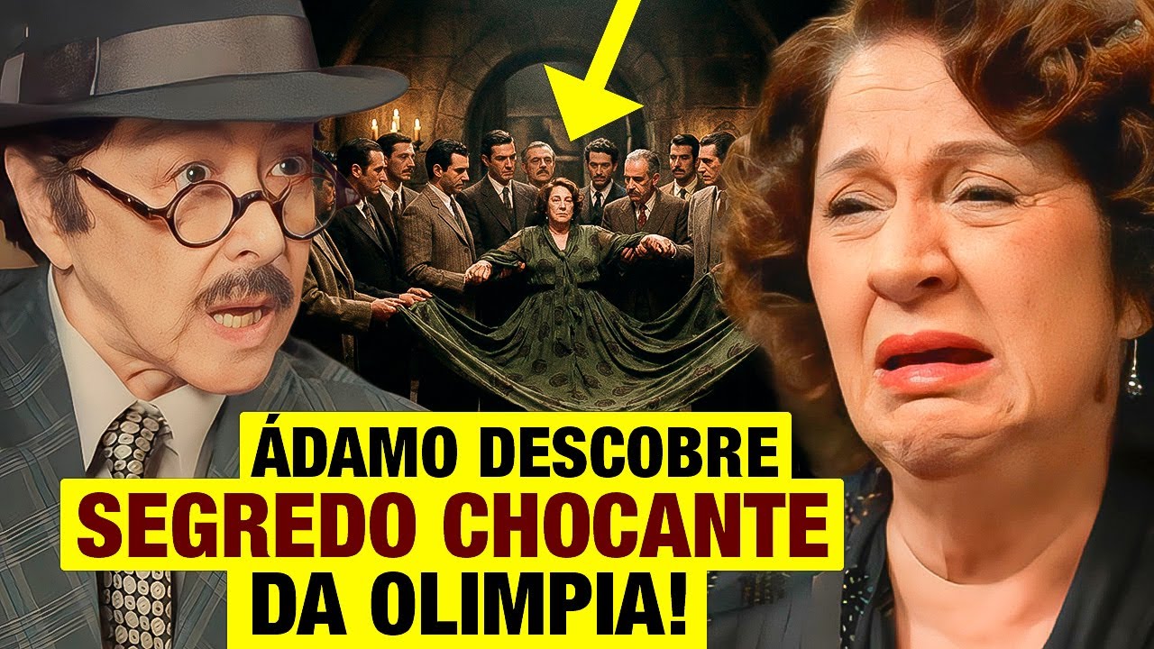 ETA MUNDO MELHOR - Ádamo descobre O PIOR SEGREDO DA OLÍMIPA e revela na frente de todos!