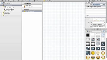 Xcode 4.2: How to Create MainWindow .xib File!