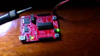 Launchpad MSP430 Examples: Internal Temperature Sensor