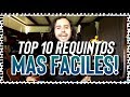 Top 10 requintos mas faciles