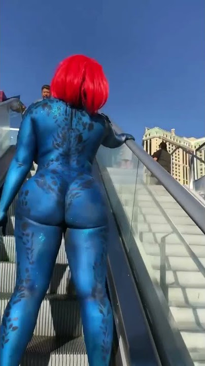 Who had the best reaction to me being Mystique? 👀😝 
