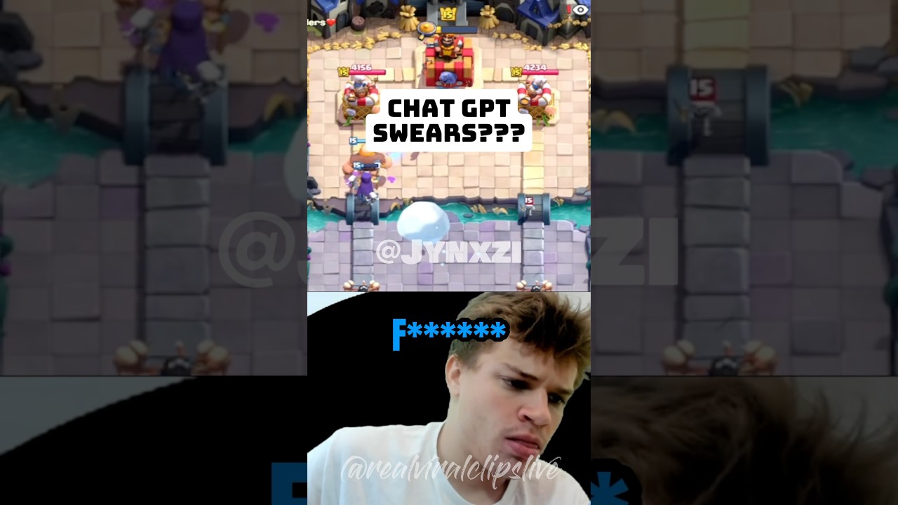 Chat GPT Swears??? 