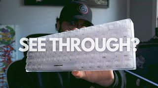 My New Higround Keyboard! Unboxing & Sound Test (Crystal Collection)