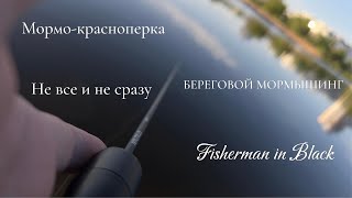 Мормышинг.Мормо-красноперка.Рыбалка в пасмурную погоду.Май 2024.🥷