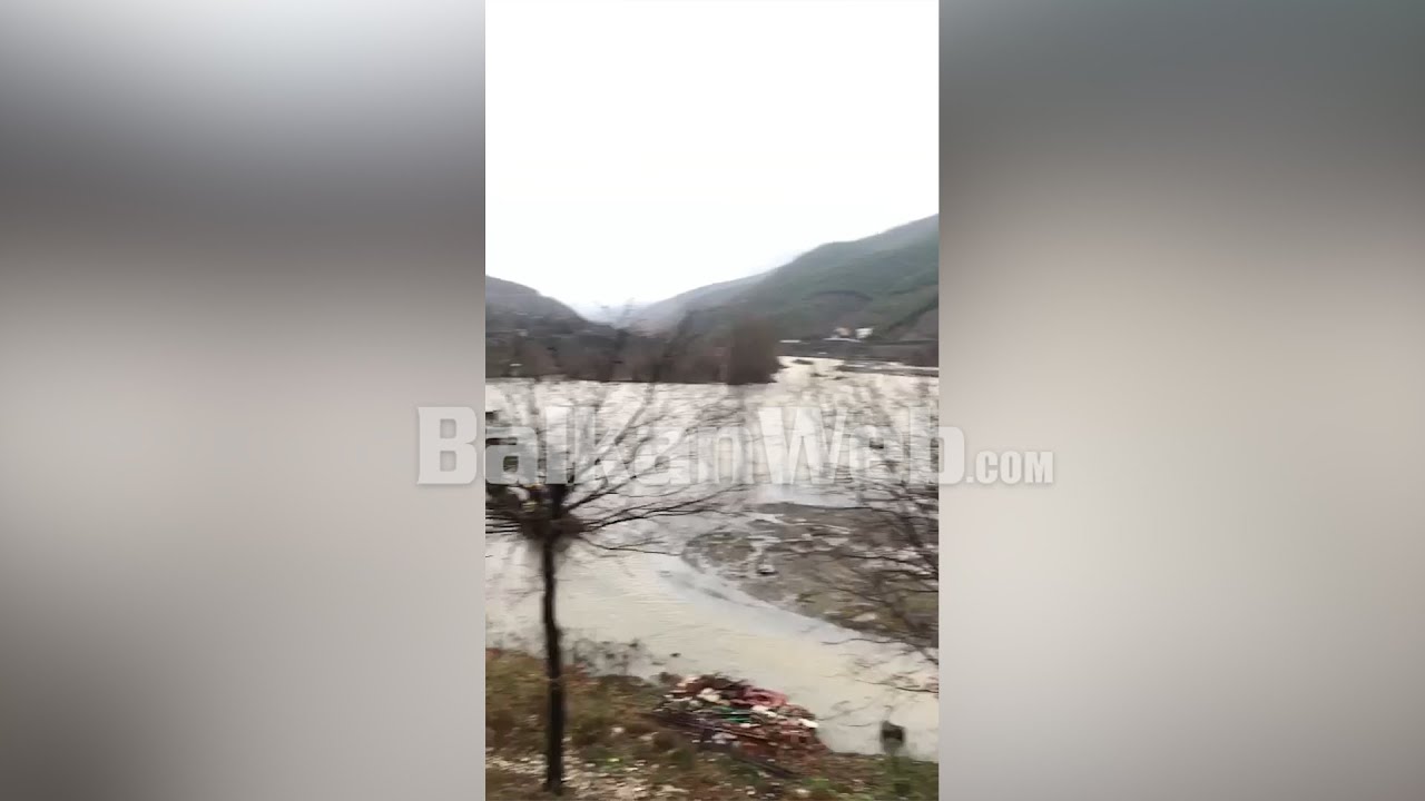 Banorët: Lumi Mat ka dalë nga shtrati, përmbytje në fshatin Skuraj