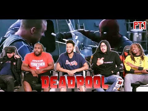 Deadpool Vs. Ajax Part 1 | Deadpool Final Battle REACTION