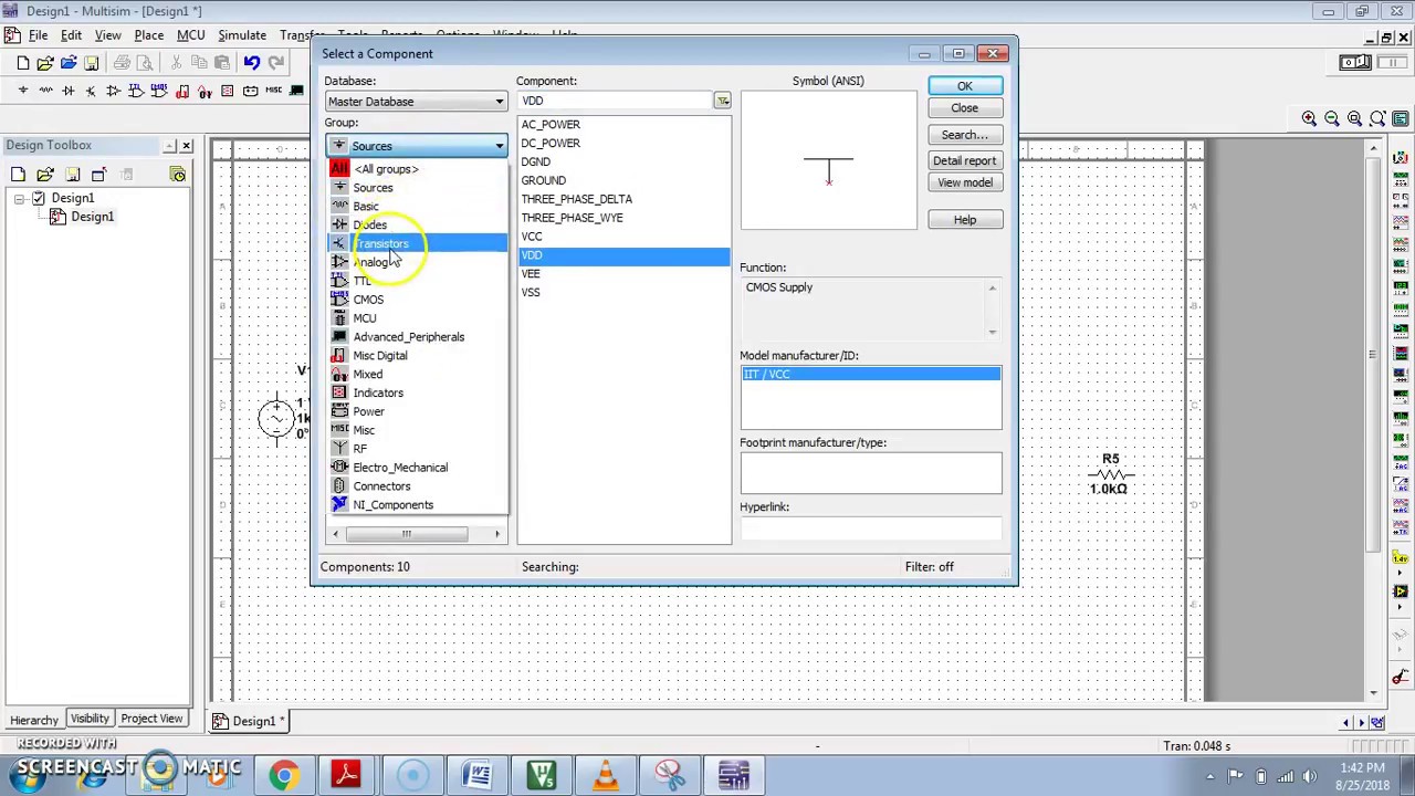 Multisim simulation of Phase Shift Keying (Digital Communication System ...