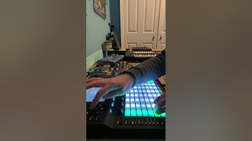 #jamuary2023 Day 16 - Akai Force performance - jam from scratch