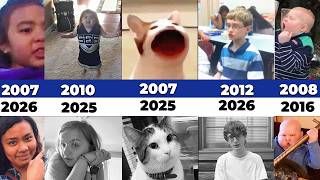 Comparison of EVERY Legendary Meme Hero (Then vs Now) 😥💔- Part 10