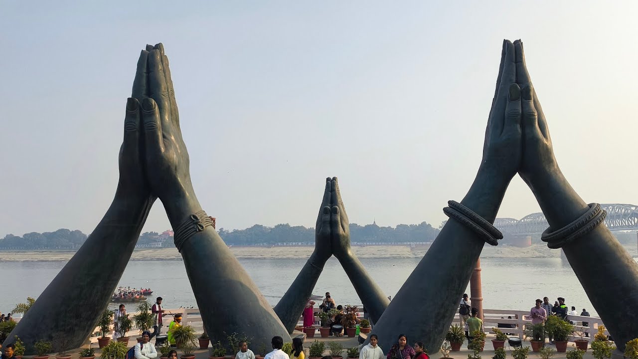 Namo Ghat Varanasi Vlog | Cruise Point & Peaceful Vibes 🙏🏻