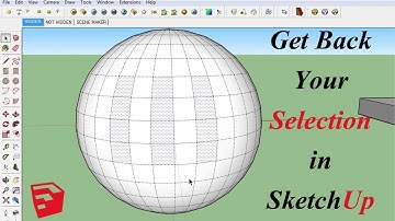 Selection Memory Plugin For Sketchup | Get Back Your Selection in Sketchup