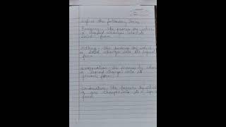 Std 3Rd - Sub - Science - Lesson No. 4 Solids, Liquids And Gases- - Question And Answer