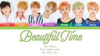 Video voorbeeld van "NCT DREAM - BEAUTIFUL TIME (LEGENDADO PT-BR)"