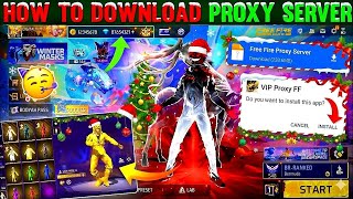 😱 Live Stream.. Free Fire Proxy Server 😍 Check Collection 😱 And Give Away 🥳✅