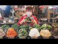 광장시장에서 나 모르면 간첩이지~~/40년 내공의 비빔밥 전문 "가보세"/Gwangjang Market Bibimbap/한국길거리음식/Korean street food