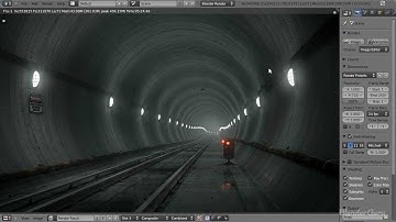 Create an Underground Subway Scene in Blender - Part 1 of 2