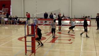 MSOE vs Dyouville Warmups 1