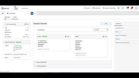 Accessibility test demo