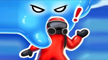 Blob Escape - Gameplay Walkthrough Part 1 - Tutorial (iOS, Android)