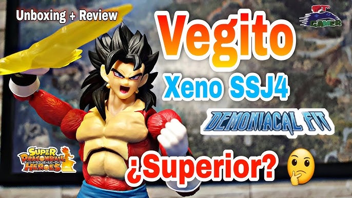 Super Dragon Ball Heroes - Vegito Xeno - Super Full Power Saiyan 4 Lim -  Solaris Japan