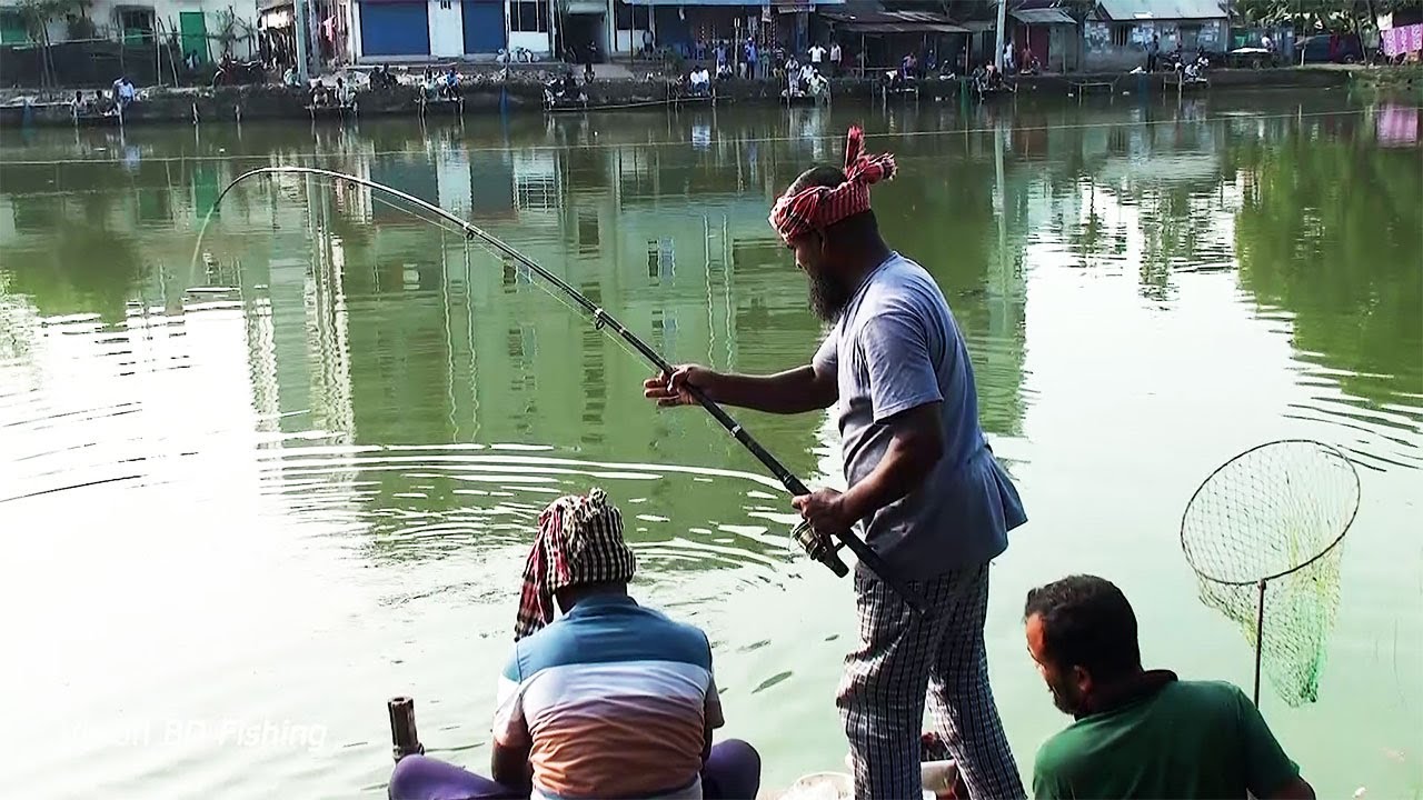 Best amazing hook fishing videos | বর্শি দিয়ে মাছ ধরার ভিডিও