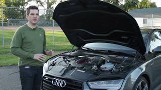 Audis7 Sport Sedan - Walkaround Review By Casey Williams