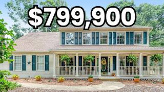 Manassas VA Homes For Sale Tour This 1-Acre Single Family Home for Under 800K