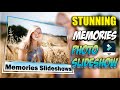 Create stunning memories photo slideshow in filmora 12