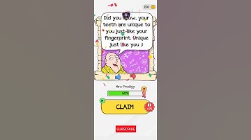 Braindom Level 163 How many people live here?