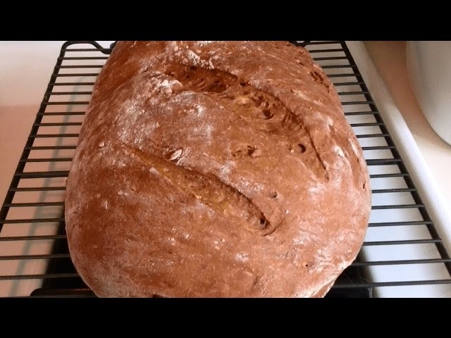 How to Make Polish Black Bread