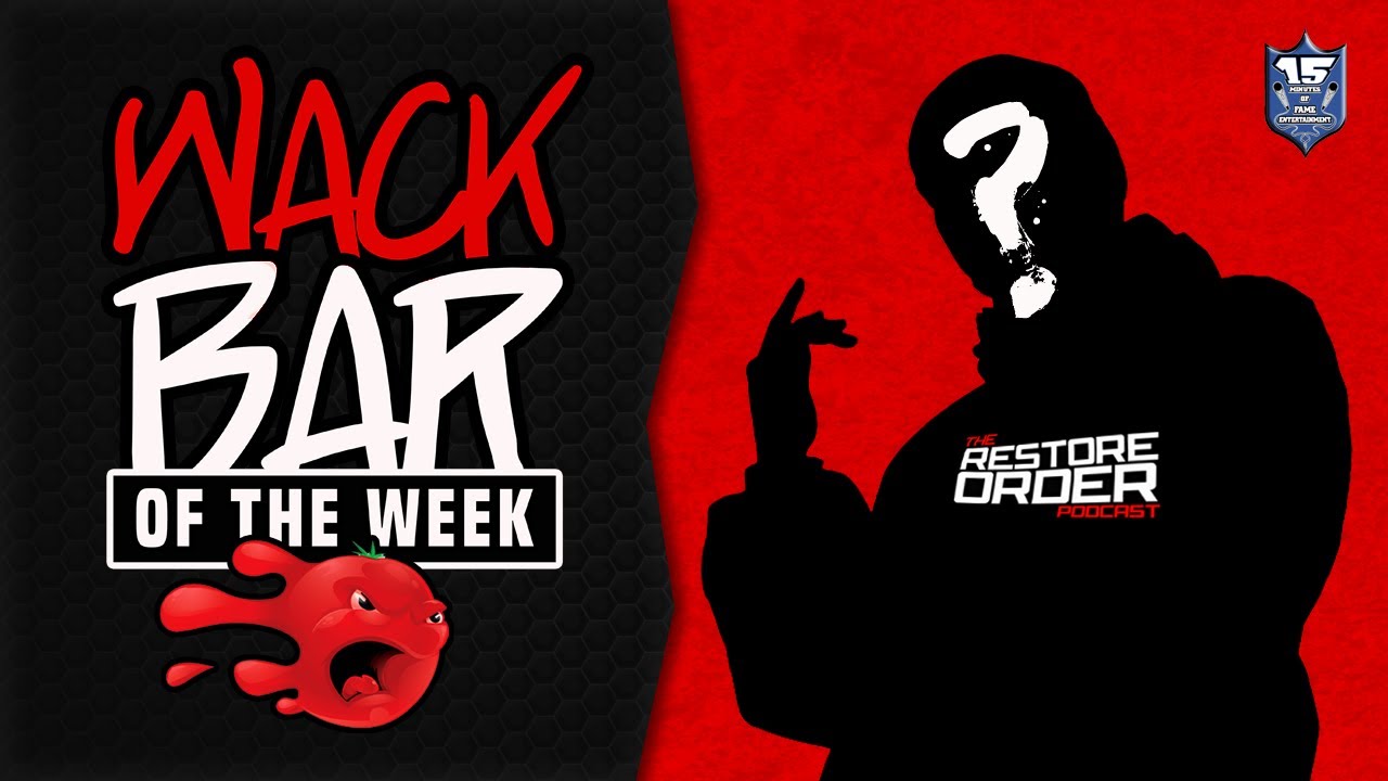 WACK BAR OF THE WEEK -  EPISODE 39 -  LIKE A POLITE GARY COLEMAN