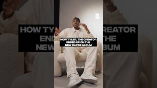 This is how Tyler, The Creator secured a feature on "P.O.V." by Clipse 💿 #complexnews
