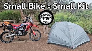 Download Lagu Motorcycle Camping on a Small Bike? Buy This Gear MP3