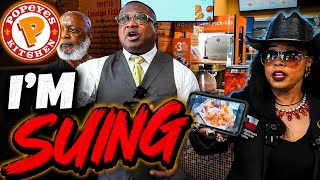 Dr. Matthews Catches The Clucka Plucka At Popeyes 