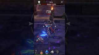 Bos dungeon Rebirth online #mmorpg #rpgaction #dungeon #boss #noauto