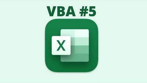 Excel VBA #5 - Custom Form and Data Upload