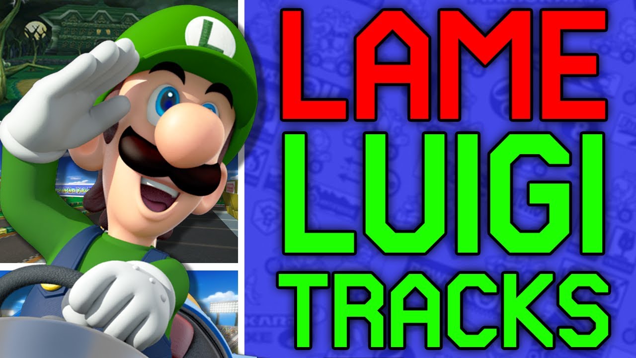 Luigi’s LAME Mario Kart Tracks | Level By Level