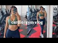 Workout with me: cardio/gym vlog | Gabriela Bandy